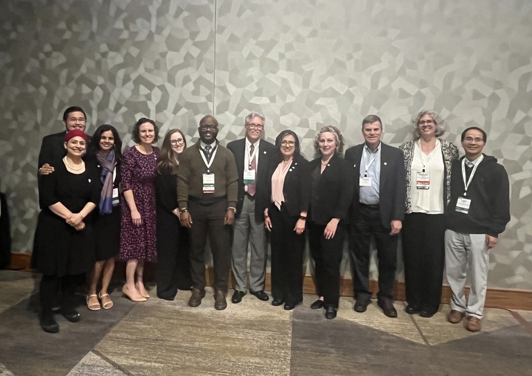 University of Iowa participants in the National Oral Health Conference 2026
