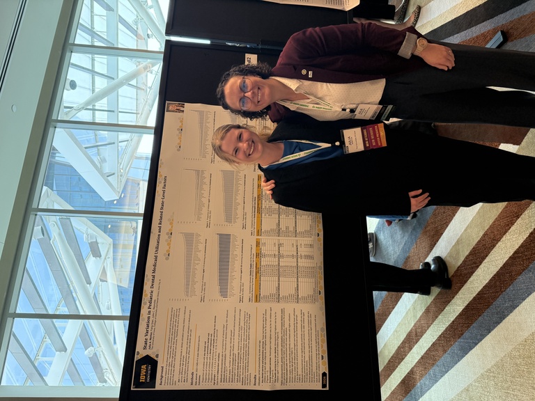 University of Iowa participants in the National Oral Health Conference 2026
