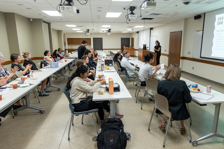 2026 Student Research Group Annual Meeting Participants