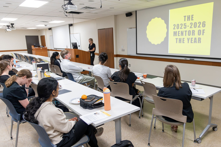 2026 Student Research Group Annual Meeting Participants