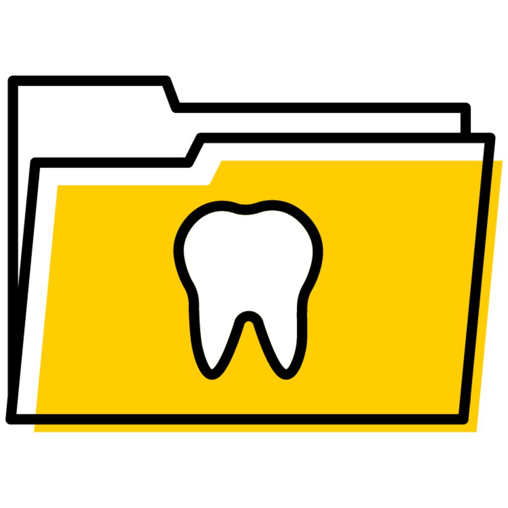 File with dental tooth