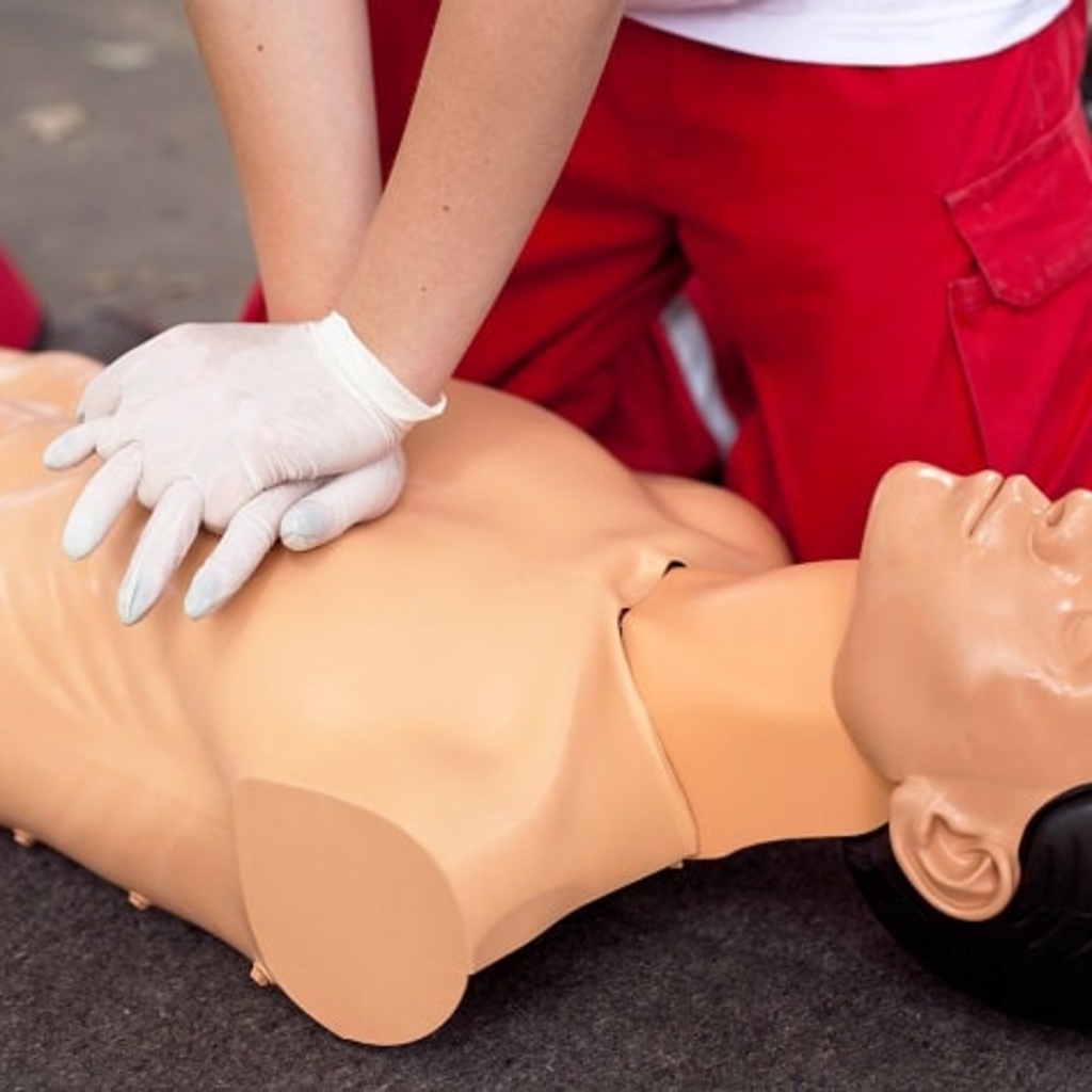 Basic Life Support (BLS) Recertification - May 9, 2024**COURSE FILLED** promotional image