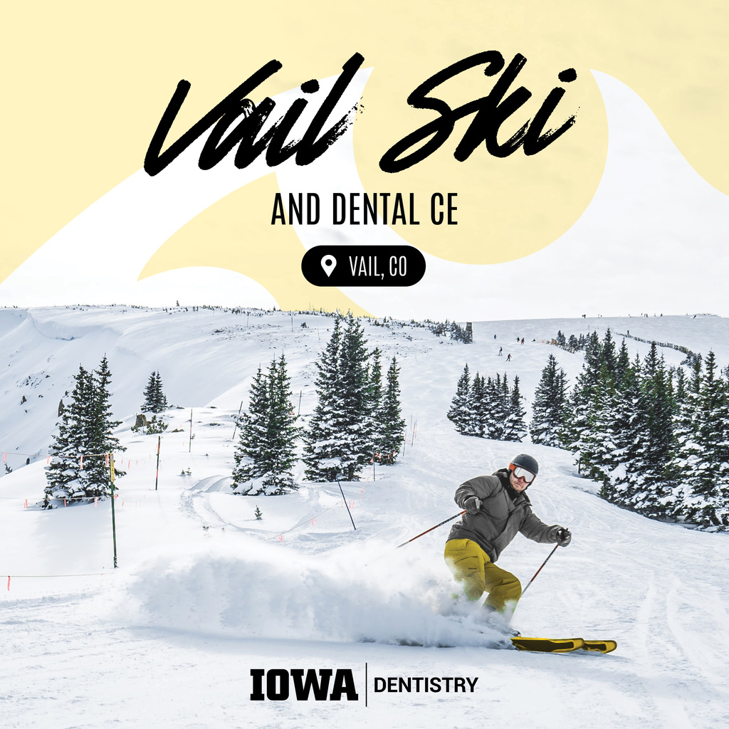 Vail Ski and Dental CE promotional image