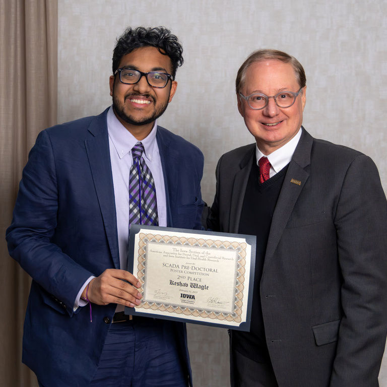 SCADA Pre-Doctoral Poster Competition 2nd place - Keshav Wagle