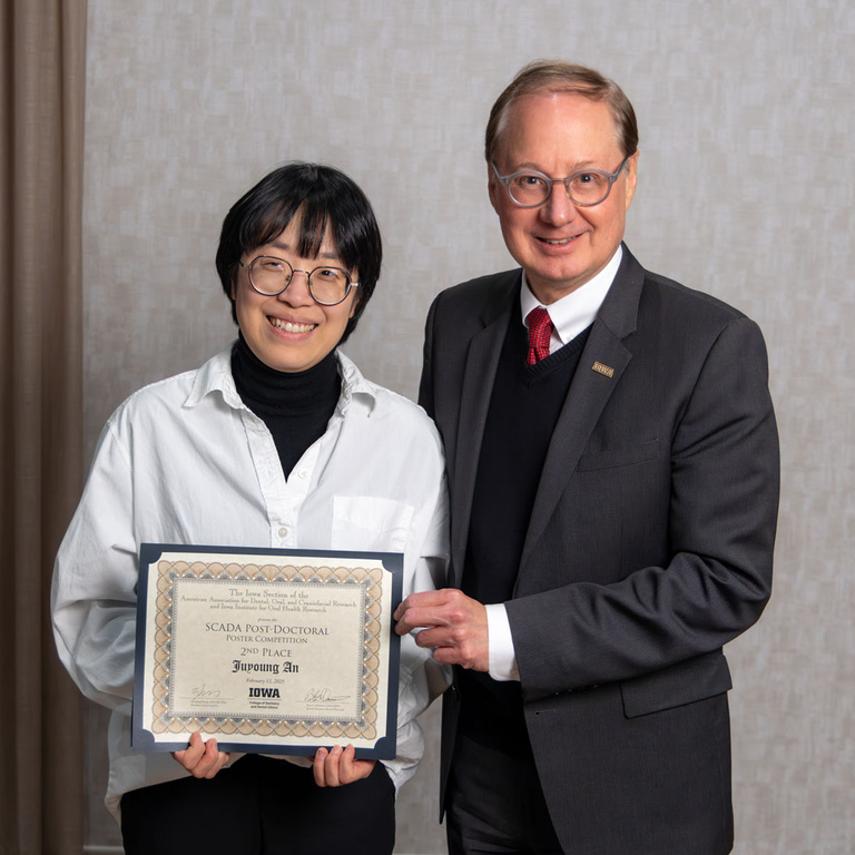 SCADA Post-Doctoral Poster Competition 2nd place Juyoung An
