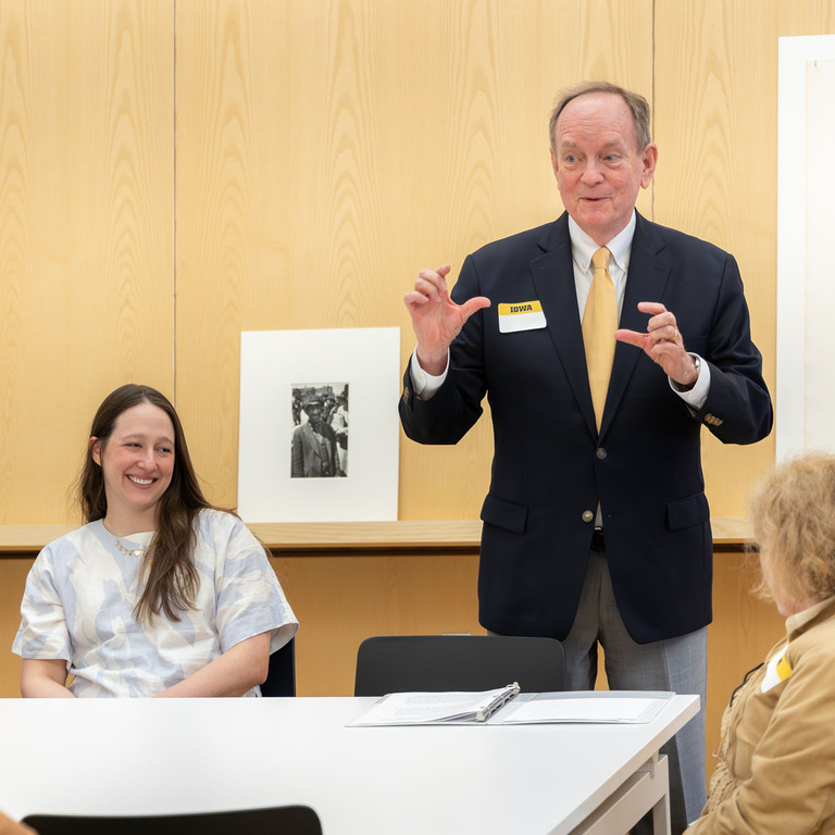 Special guest John Schu speaking during PCD CE Day 2025