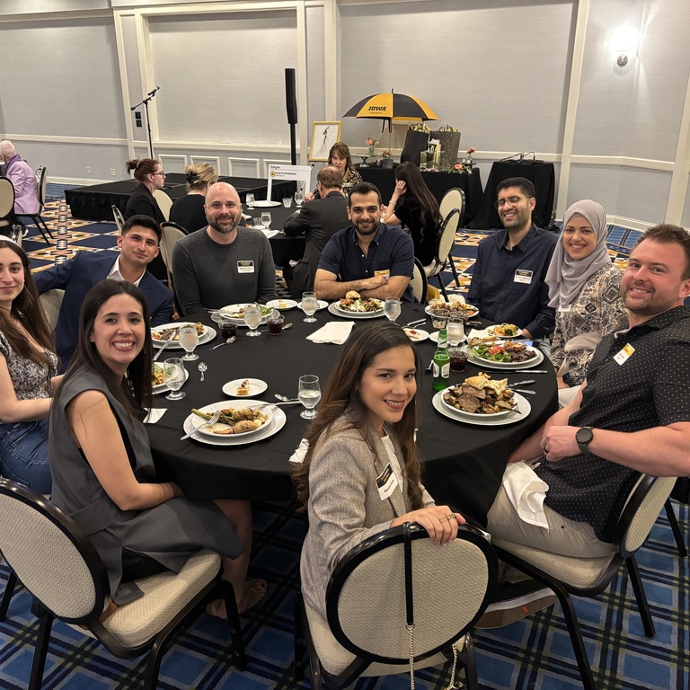 2025 Pros Reunion Reception Dinner