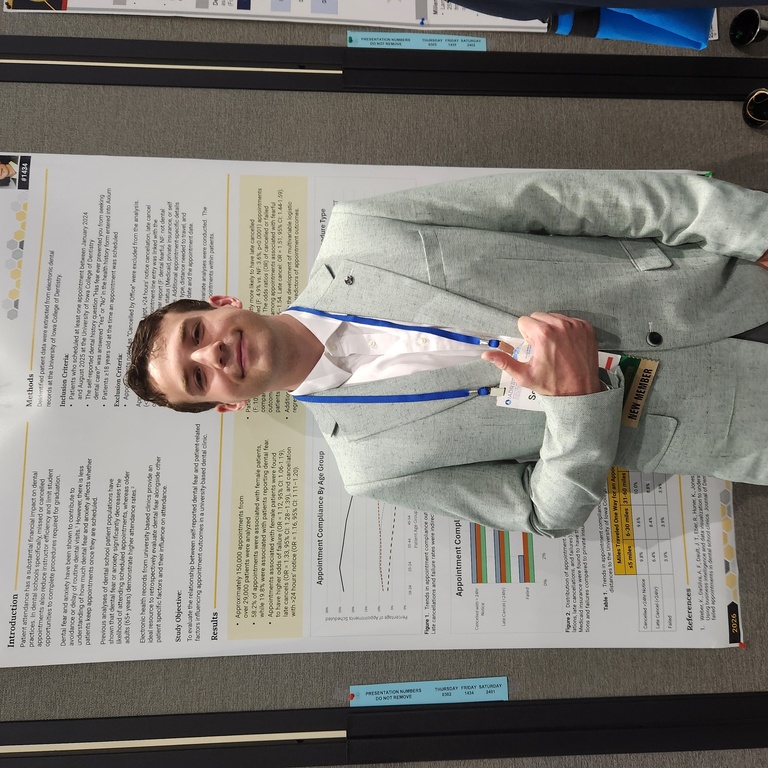 Student participants at the 2026 AADOCR