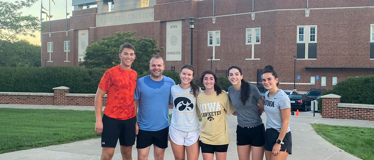 Group activities at D1 orientation 2023