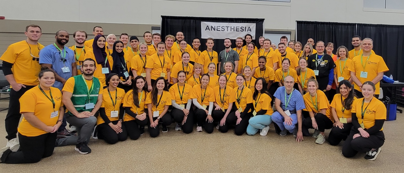 Iowa Dentistry participants at IMOM 2023