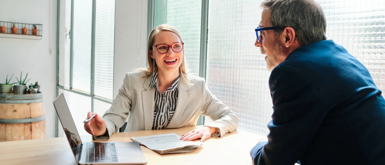 Talking with customers about their payment