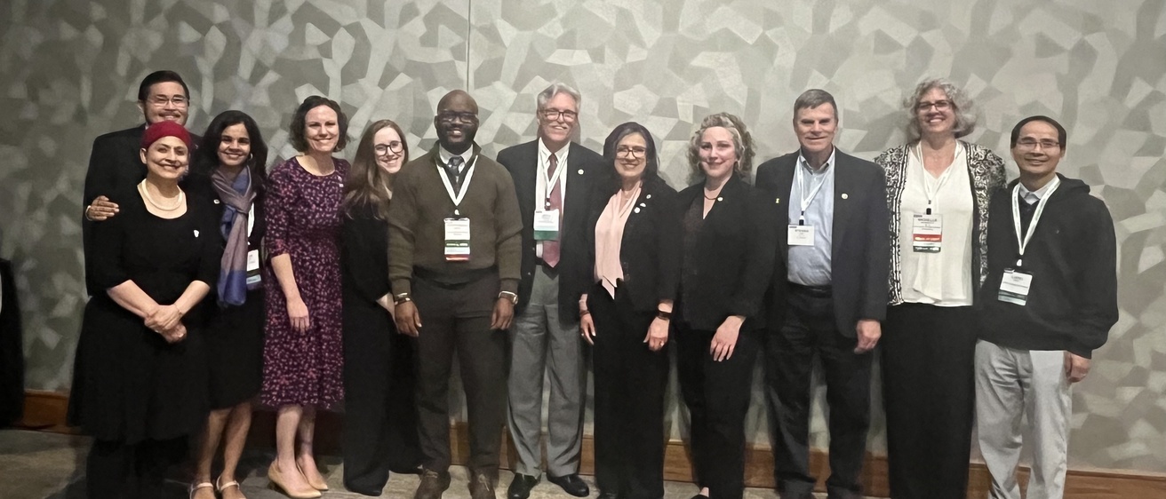 University of Iowa participants in the National Oral Health Conference 2026