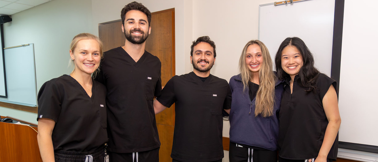 2026 Officers for the Student Research Group