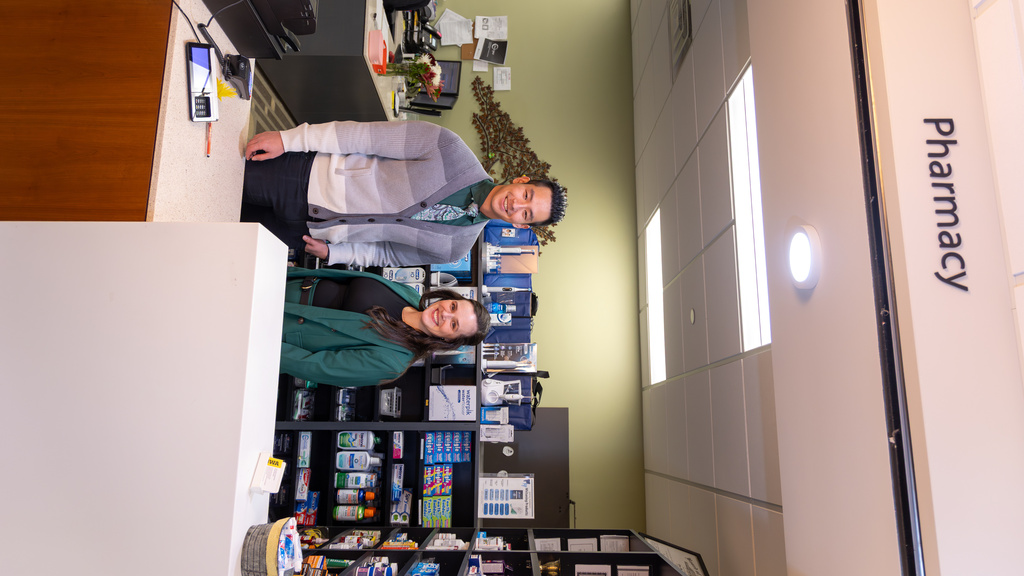 Pharmacists: Matthew Yeates & Amy Green
