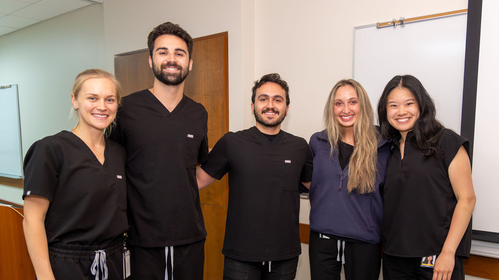 2026 Officers for the Student Research Group